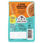 Kennel Kitchen Chicken Chunks in Gravy, 130g (Pack of 12) | Wet Dog Food for Adult & Puppy | Dog Food Gravy with Regionally Sourced Fresh Chicken | Free from Artificial Colours & Preservatives - Image 2