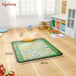 Lifelong Smart Learning Playchart Playmat for Kids 2+ Years, Quiz & Spelling Modes, English Hindi Picture Words, Music, Touch Activated Educational Mat, Alphabet Numbers Animals Birds - Image 8