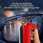 VIVITO Automotive Oil Film Cleaning Brush | Hydrophobic Glass Coating Board & Windshield Cleaner | Anti-Glare No-Drill Stain Remover & Rain Repellent Wipe Board for Car Windows, Mirrors | Pack of 1