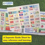 Laadan Flags, Culture & Currencies Busy Binder | Busy Book for Kids Ages 3-6 | Geography Learning Toy | Montessori Method | Educational Travel Toy, Toddler Quiet Book, Early Learning Educational Gift - Image 6
