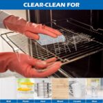 VOLTURI Non Scratch Wire Dish Cloth (Pack of 10), Steel Scrubber for Utensils Cleaning, Multipurpose Wet and Dry Cleaning, Stainless-Steel Dish Wash Scrubber for Washing Dishes, Sinks, Counters - Image 9