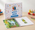 Animals Activity Binder & Busy Book for Toddlers (Ages 1–5) | 1-5 Years | Educational Learning Toy | Velcro Activity Book - Image 5