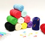 Embroiderymaterial Complete Crochet Kit Set for Beginners – DIY Crochet Making Kit with Wool, Crochet Needles, Stitch Markers & Tools – Perfect Crochet Kit for Kids and Adults (Set of 12) - Image 7