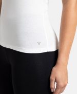 Jockey A113 Women Super Combed Cotton Rib Fabric Slim Fit Solid Tank Top - Image 7