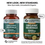 Carbamide Forte Organic Moringa Tablet 1000mg with Chromium Picolinate | Moringa Tablet for Weight Loss, Immunity, Digestion & Energy | 60 Tablets - Image 9