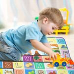 Double Sided Water Proof Baby Play Mat, Play Mats for Kids Large Size, Baby Carpet, Play Mat Crawling Baby (Standard) (Size 6 Feet X 4 Feet)