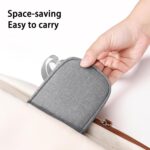 Pendrive Case, Pen Drive Pouch, Storage for Tech Professionals and Students, for Travel and Office Use, Organizer for USB Flash Drives and Tech Accessories - Image 4