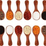 Small Wooden Salt Spoon - 8 Pack Mini Wood Spoon with Short Handle, Perfect for Small Jars of Jam, Spices, Condiments, Seasoning, Sugar, Honey, Coffee, Tea, Mustard, Ice Cream, Milk Powder