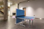 Stag Active 2023 Series Pro Table Tennis T.T Table, Full Size Premium Table with 7 Minute Quick Easy Setup, Ideal for Both Home and Club - 1 Table Top Cover,2 TT Rackets,6 Balls,1 Clamp Net - Image 7