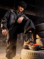 Bacca Bucci Colossus Men's Chunky All-Terrain Sneakers with Rugged Outsole & Ortholite Insole | Outdoor Trail Walking Shoes | Breathable Mesh & Synthetic Uppers - Image 4