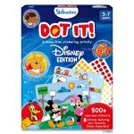 Skillmatics Dot It – Disney, Sticker Art Activity for Kids | Mess-Free Craft with 500+ Stickers, Scrapbooking Kit, Fine Motor Skills Toy, Gift for Girls Ages 3, 4, 5, 6, 7