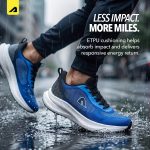 Boldfit Running Shoes for Man Soft Sole Sports Shoes for Men Running Light Weight Shoe for Men Sports Anti Slip Gym Shoe for Man Workout mesh Gym Footwear, Blue - 10 - Image 6
