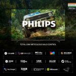 PHILIPS 189 cm (75 inches) 4K Ultra HD QLED Smart QD-Mini LED Google TV 75MLED610/94 - Image 2