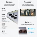 Samsung Galaxy S25 Ultra 5G AI Smartphone (Titanium Silverblue, 12GB RAM, 256GB Storage), 200MP Camera, S Pen Included, Long Battery Life - Image 7