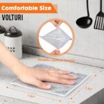 VOLTURI Non Scratch Wire Dish Cloth (Pack of 10), Steel Scrubber for Utensils Cleaning, Multipurpose Wet and Dry Cleaning, Stainless-Steel Dish Wash Scrubber for Washing Dishes, Sinks, Counters - Image 2
