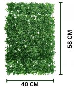 Dekorly Artificial Grass Wall Panels | Indoor Outdoor Decoration | Garden, Floor, Balcony Home Decoration | Vertical Garden Artificial Wall Plants (58cm x 40cm, Set of 6) - Image 2