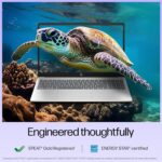 HP 15 Smartchoice, 13th Gen Intel Core i3-1315U(8GB DDR4,512GB SSD) FHD, Anti-Glare, Micro-Edge, 15.6''/39.6cm, Win11, M365(1yr)*Office24, Silver,1.59kg, fd0572TU, FHD Camera w/Shutter, Backlit Laptop - Image 10