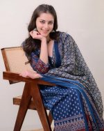KLOSIA Women's Rayon Printed Anarkali Kurta and Pant with Dupatta Set - Image 2