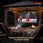 Lifelong Electronics Lightbeam Smart LED Projector | Android 14, 1080P & 4K Ultra HD Support, 4000 Lumens | All OTT Apps (Netflix, Prime, Jio etc.) | Auto Keystone, WiFi/BT, HDMI, Cast, 150” Screen - Image 4