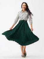 AASK Women Long Dress Dress - Image 2