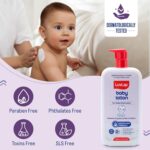 LuvLap Baby Lotion with Milk Protein - 700ml, Suitable for Baby’s Delicate Skin, 24 Hour Protection for Sensitive Skin, Shea Butter and VIT E, Paraben Free, Sweet Almond Oil, Dermatologically Tested - Image 6