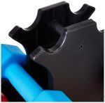 Amazon Brand - Symactive Neoprene Coated Dumbbell Combo with Stand 15 Kg, Set of 2 (1.5 Kg, 2 Kg, 4 Kg) - Image 5