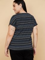 Max Plus Size Women Printed T-Shirt - Image 5