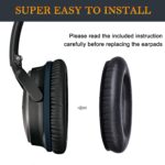 SoloWIT Earpads for Bose Headphones - Black&Blue | for QuietComfort QC15/QC25/QC2/QC35, (SoundTrue/SoundLink)Around-Ear I/II, AE2/AE2i - Image 7