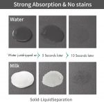 Dog Food Mat for Floor | Waterproof Pet Feeding Mat | Food & Water Bowl Mat for Dogs & Cats | Anti-Slip Rubber Mat for DDG Floor Protector (40 x 60 cm) - Image 6