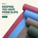 Boldfit Yoga Mats For Kids, Women and Men Exercise For Home, Gym Mat Anti Slip, 6Mm - Eva, Green - Image 6