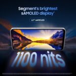 Samsung Galaxy M17 5G Mobile (Moonlight Silver, 4GB RAM, 128GB Storage) | 50MP OIS Triple Camera | Gorilla Glass Victus| IP54 | 6 Gen OS Upgrades | AI | Gemini Live | Lag-free Gaming | Without Charger - Image 7