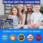 Smartivity 10-in-1 Motor Powered Gadgets Kit for Kids 6-12 Years | Build 10+ Science Projects - Bubble Launcher, Spinning Toy & More | Birthday Gift for 6,7,8,9,10,11,12 Years - Image 5
