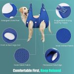 CBEX Dog Grooming Hammock Supplies Kit, Pet Grooming Hammock Restraint Bag Hanging Harness Pet Supplies Kit, Dog Hammock Helper 2 in 1 Cat Dog Hammock Helper Hanging Harness - Image 3