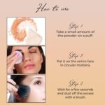 INSIGHT HD Finishing Loose Powder|Matte Finish|Silky Texture| Long-Lasting | Lightweight |Controls Oil & Sebum | Blurs Pores & Fine Lines|Suitable for All Skin|Honey-30g - Image 3