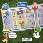 Laadan Flags, Culture & Currencies Busy Binder | Busy Book for Kids Ages 3-6 | Geography Learning Toy | Montessori Method | Educational Travel Toy, Toddler Quiet Book, Early Learning Educational Gift - Image 4