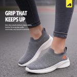 Boldfit Casual Shoes for Man & Woman Walking Shoes for Men Soft Cushion Casual Shoes for Men for Regular Wear Mens Shoes Without Lace Shoes for Men & Women for Walking, Jogging Men Shoes - Image 5