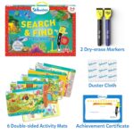 Skillmatics Search and Find Educational Activity - Reusable Preschool Learning Games, Perfect for Toddlers & Kids Who Love Toys, Arts & Crafts, Builds Vocabulary, Gifts for Ages 3, 4, 5, 6 - Image 2