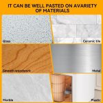 Transparent Self Adhesive Furniture Bumper Pads 10 Pcs Strip, Soft Wall Protector for Door Knob Cabinet Chair Glass Table Top, Noise Reducing Anti Slip Silicone Bumpers for Home and Office - Image 6