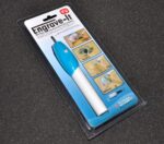 WISHBONE ENGRAVE IT Engraving Pen Etching Carving It Name Machine Electric with Tool Nib for Jewellery and All Glass Metal Plastic Wood | DIY Engraver Tool for Name Writing, Craft & Personalization