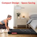 Sparnod STH-3004N 2 in 1 Walking Pad Treadmill for Home Use, 1–10 km/h, Foldable Rail, 7% Incline, LED Display, Shock Absorption, 90kg Capacity for Home & Office Use - Image 4