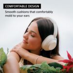 Sony ULT Wear WH-ULT900N Noise Cancellation Wireless Bluetooth Over Ear Headphones with Massive Bass, Up to 50Hrs Battery-Black | Ult Button Bass Modes, Dual Noise Sensor Anc, 30h Anc-on, Bluetooth 5.2 with Ldac, Multipoint, Alexa Built-in - Image 4