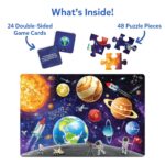Skillmatics Floor Puzzle & Game - Piece & Play Space, Jigsaw & Toddler Puzzles, Educational Toy, Gifts for Boys & Girls Ages 3, 4, 5, 6, 7 (48 Pieces, 2 x 3 feet) - Image 3