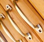 Mix&Match Antique Brass Cabinet Handles (6 Inch, Pack of 10) | Arch Bow Classic Pulls for Kitchen, Wardrobe, Cupboard, Almirah & Drawer Furniture Hardware - Image 9