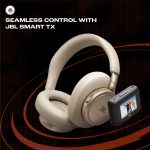JBL New Live 780NC, Advanced Noise Cancellation 2.0 Wireless Headphones, Latest Technology (BT 6.0, Auracast, Hi-Res, LDAC, Spatial Sound, 6-mic, AI-Trained Algo) 80H Battery, 2Yrs* Warranty, Black | Bluetooth 6.0, Multipoint Connection, Up to 80 Hours Playtime, Customisable with the JBL Headphones App, Spatial Sound - Image 13
