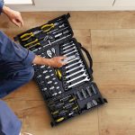STANLEY STMT81243 110-Piece High Quality Multi-Toolkit containing Pliers, Spanners, Drivers, Sockets, Bits, Wrenches & Ratchets for Home, DIY & Professional Use, 1 Year Warranty, Yellow & Black - Image 6