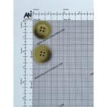 1.1 inch Sewing Button 8 Pcs Round for Long Coat Used for Clothes Knitting Dress Making Art & Crafts Decoration Coat Blazer Buttons for Men and Women. (4 Hole Texture Beige) - Image 3