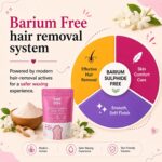 4 in 1 Mogra Full Body Wax Powder Tan Removal Hair Removal Skin Brigtening Full Body Polishing Waxing Powder For Women 10 Min Body Hair Removal Wax Powder Made For Sensetive Skin 80g (Body Wax) - Image 5