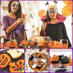 Halloween Cookie Cutters Set, 9-Piece Halloween Cutters - Stainless Steel Silver, Including Pumpkin, Ghost, Bat, Witch Hat, Candy Etc Baking Stamps Tool, for Holiday DIY Cookie and Kitchenware - Image 6