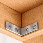 Volo L Angle Bracket for Reinforcing Chairs/Tables - Shelf Bracket 40mmx20mm Zinc Plated, L Shape Bracket for Solid Shelf Support, Joint Right Corner Brace (1.5" x 0.75") (40mm X 20mm, 12) - Image 8