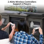 Newly Retro video game 2026 New TV HDMI Gaming System | Plug & Play Video TV Game | FULL HD Game Stick with 21,000+ Games Built-in, 9 Emulators for all (Retrify most popular game) - Image 6